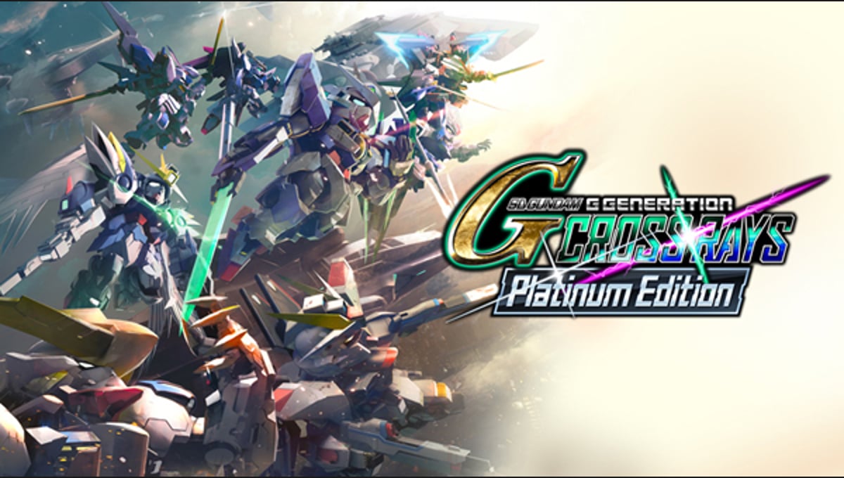 SD GUNDAM G GENERATION CROSS RAYS Platinum Edition