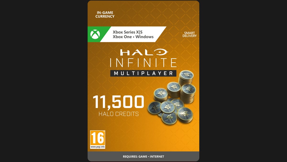 Halo Infinite: 10,000 Halo Credits +1,500 Bonus