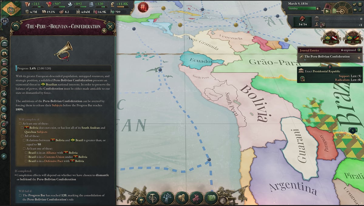 Victoria 3: Colossus of the South thumbnail 5