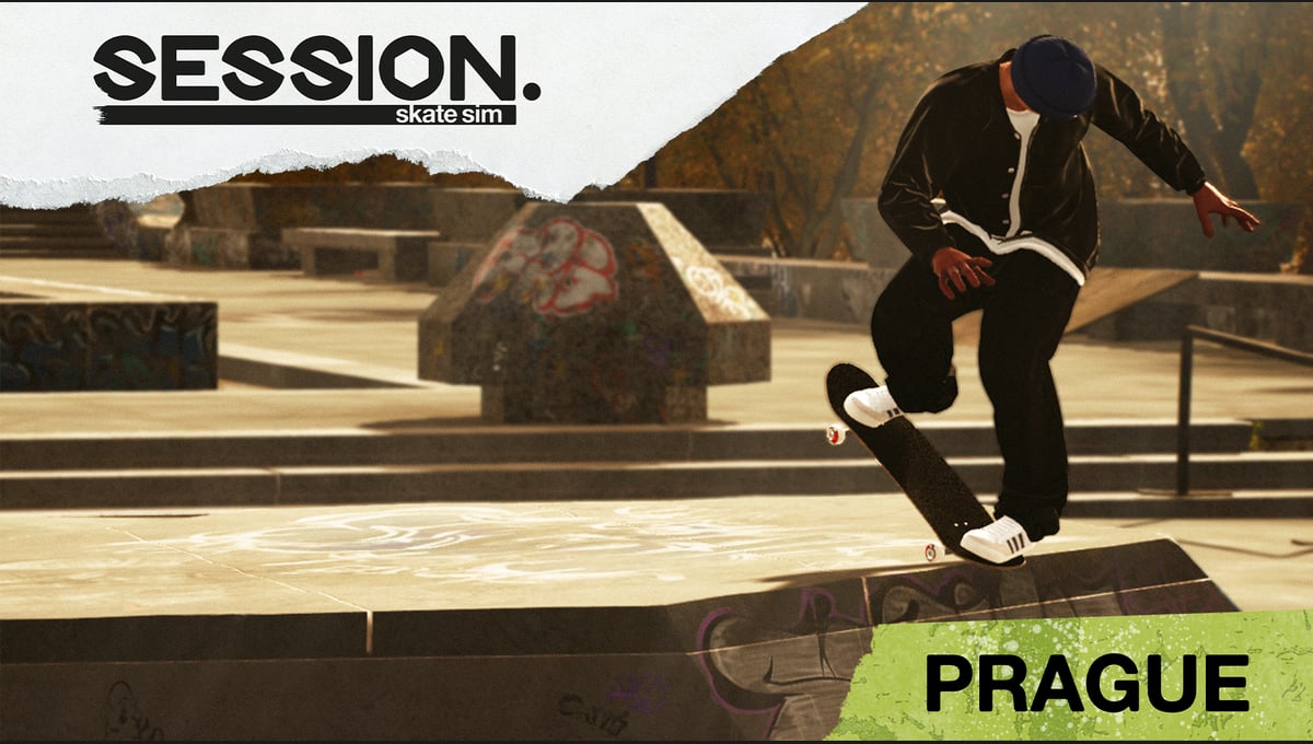 Session: Skate Sim Prague