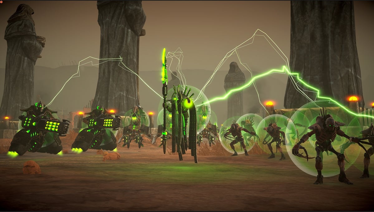 Warhammer 40,000: Battlesector - Necrons thumbnail 10