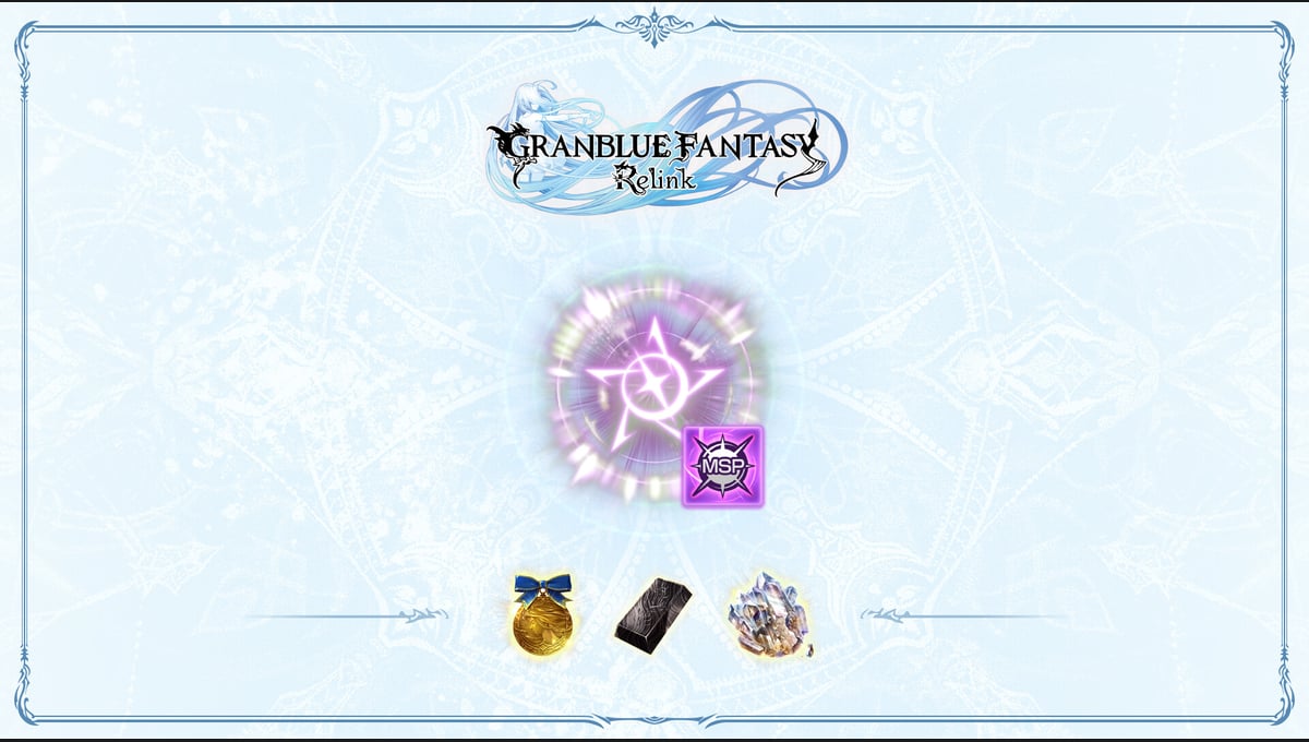 Granblue Fantasy: Relink - Weapon Uncap Items Pack 2