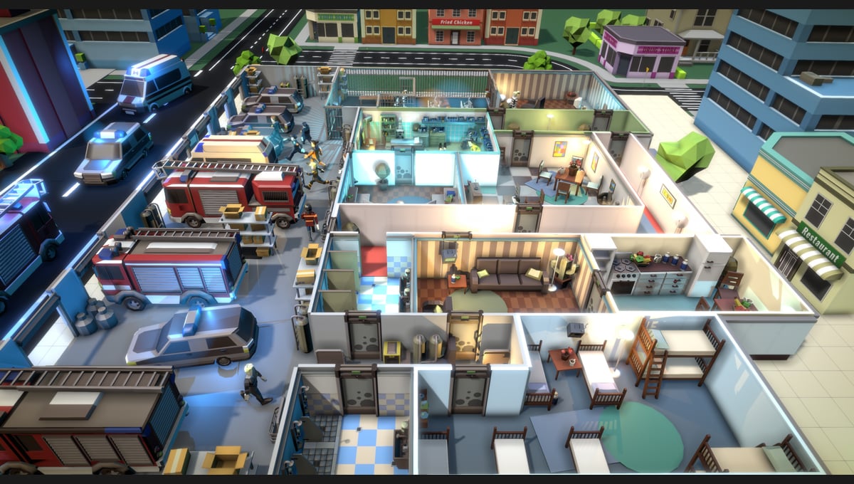 Rescue HQ - The Tycoon thumbnail 8