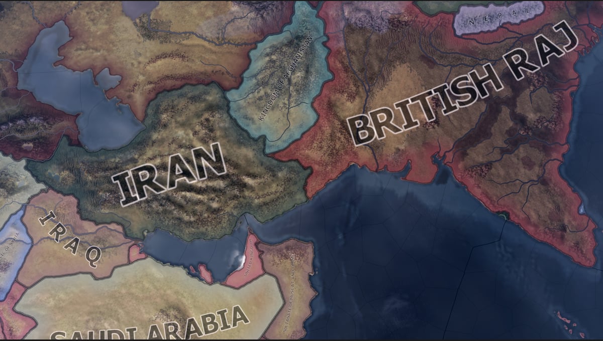 Hearts of Iron IV: Graveyard of Empires
