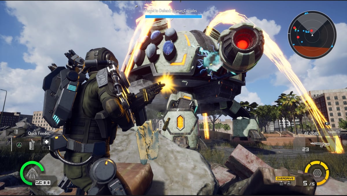 EARTH DEFENSE FORCE: IRON RAIN