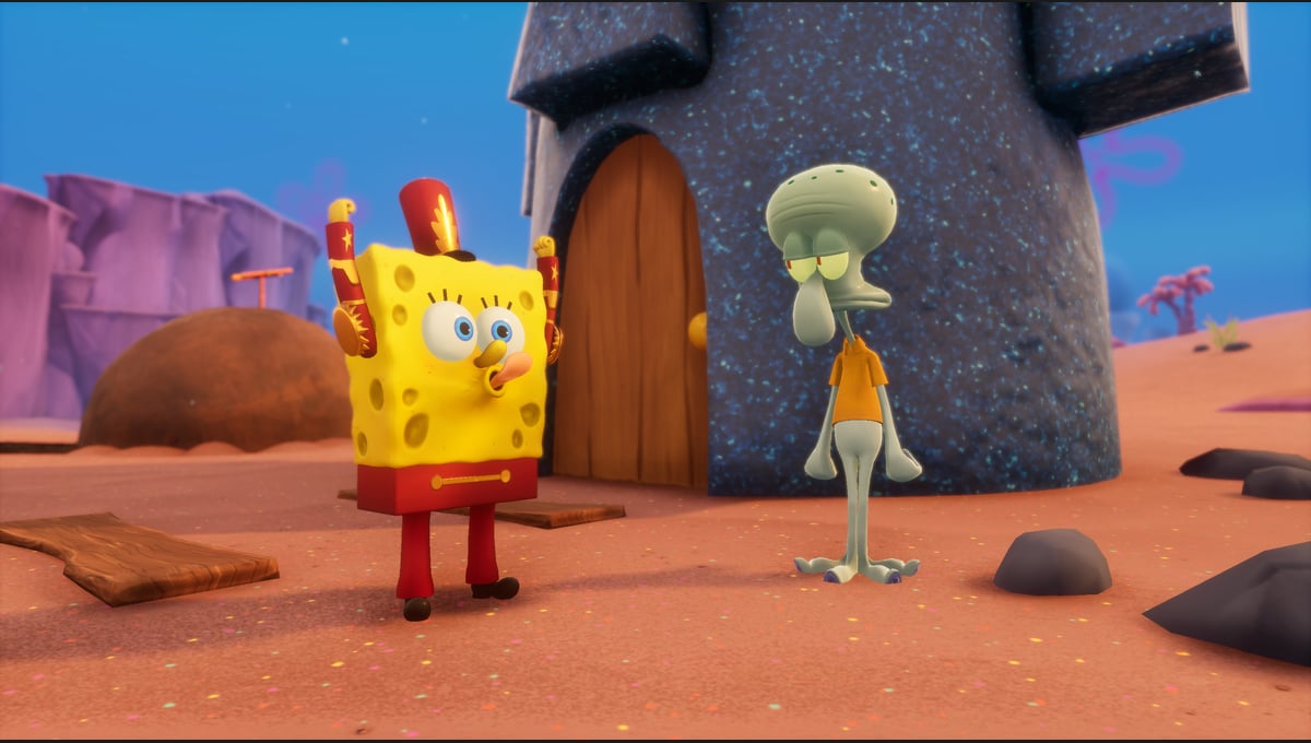 SpongeBob SquarePants: The Cosmic Shake - Costume Pack DLC thumbnail 5