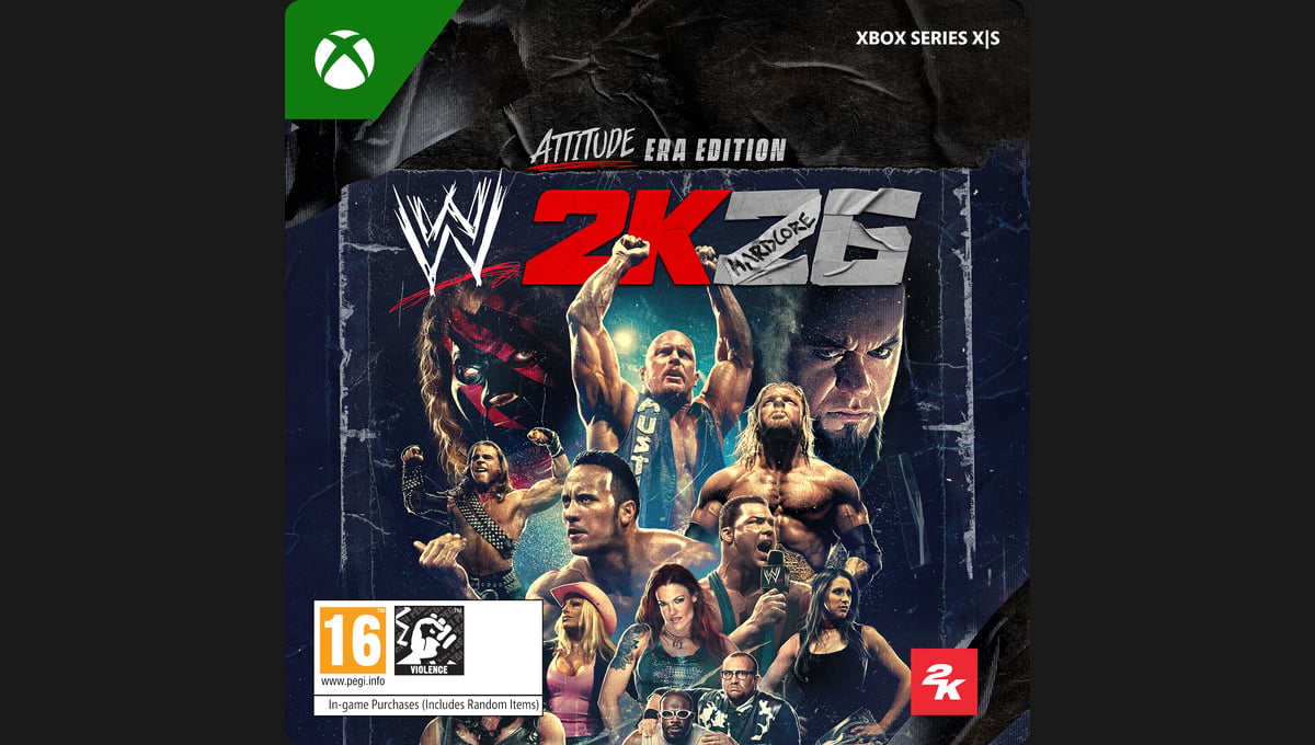 WWE 2K26 Attitude Era Edition