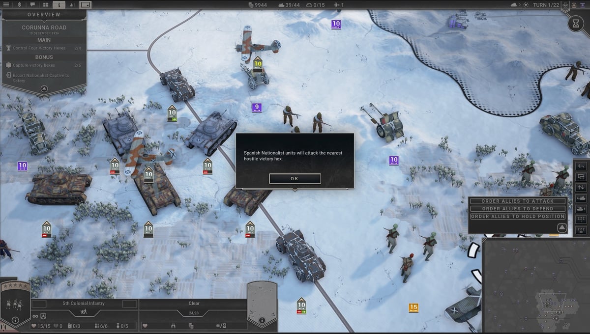 Panzer Corps 2: Axis Operations - Spanish Civil War thumbnail 2