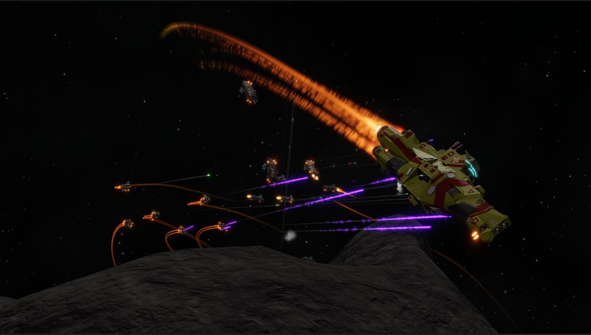 NEBULOUS: Fleet Command thumbnail 3
