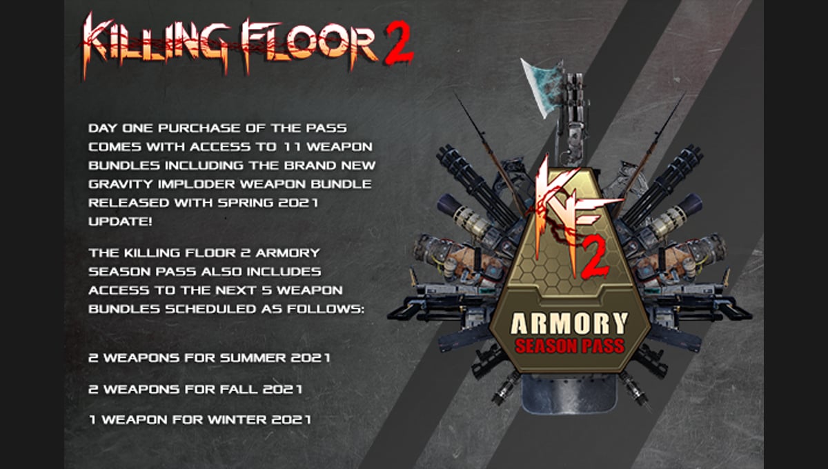 Killing Floor 2 - Armory Season Pass