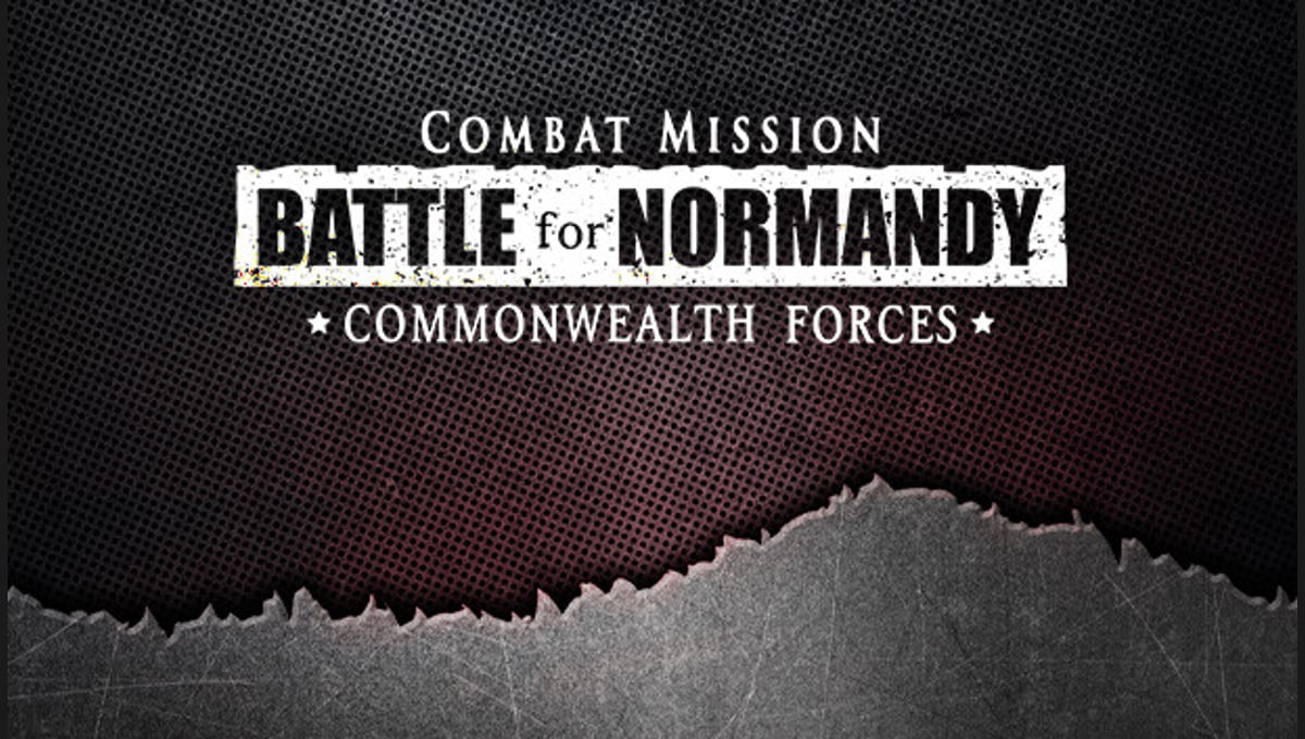 Combat Mission Battle for Normandy - Commonwealth Forces