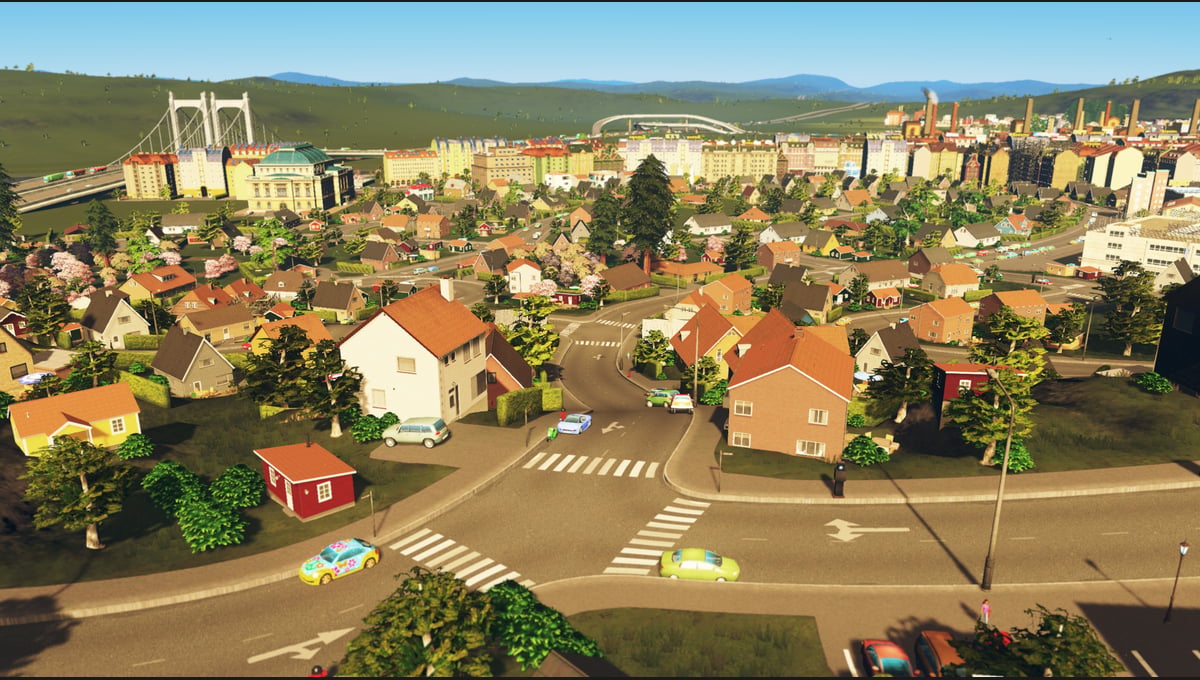 Cities: Skylines - Content Creator Pack: European Suburbia thumbnail 4