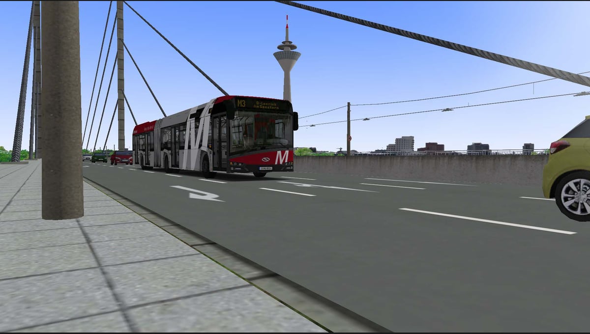OMSI 2 Add-On Düsseldorf thumbnail 14