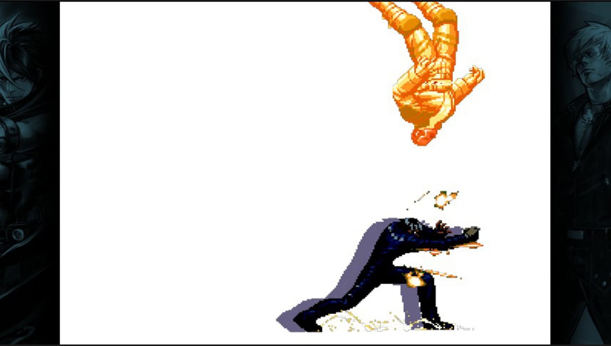 THE KING OF FIGHTERS 2002 UNLIMITED MATCH thumbnail 4