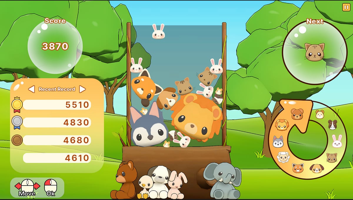 Animal Water Pang! thumbnail 6