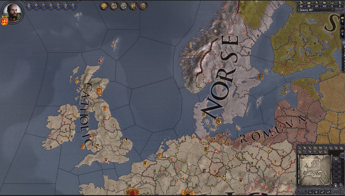 Crusader Kings II: Hymns to the Old Gods thumbnail 7