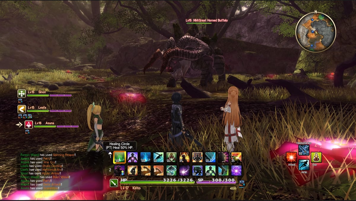 Sword Art Online: Hollow Realization – Deluxe Edition thumbnail 11