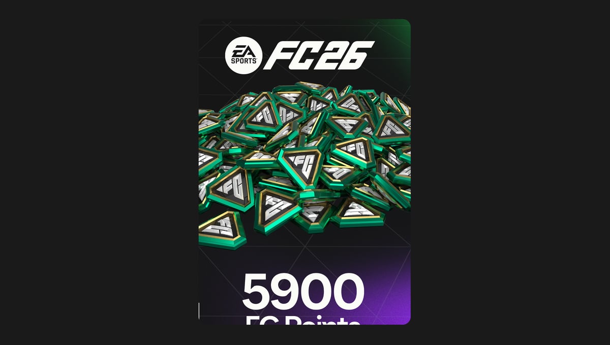 EA SPORTS FC™ 26 5900 FC POINTS