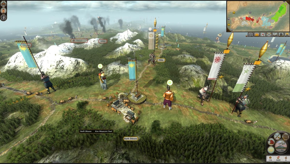 Total War: Shogun 2 - Rise of the Samurai thumbnail 9