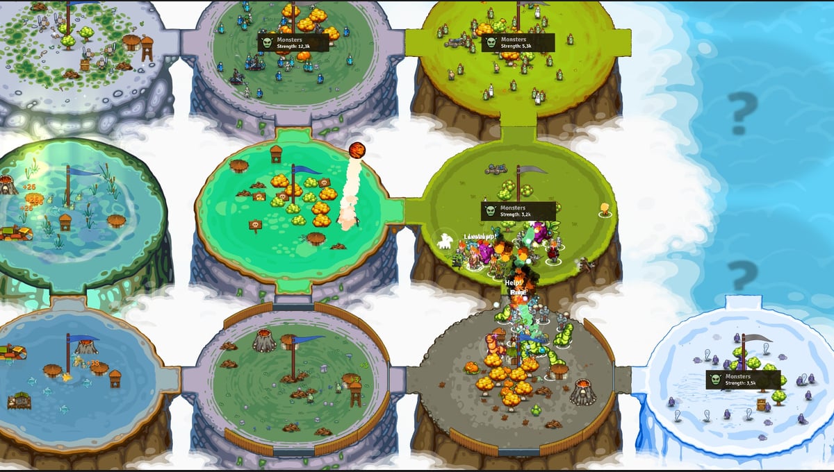 Circle Empires Rivals: Forces of Nature thumbnail 15