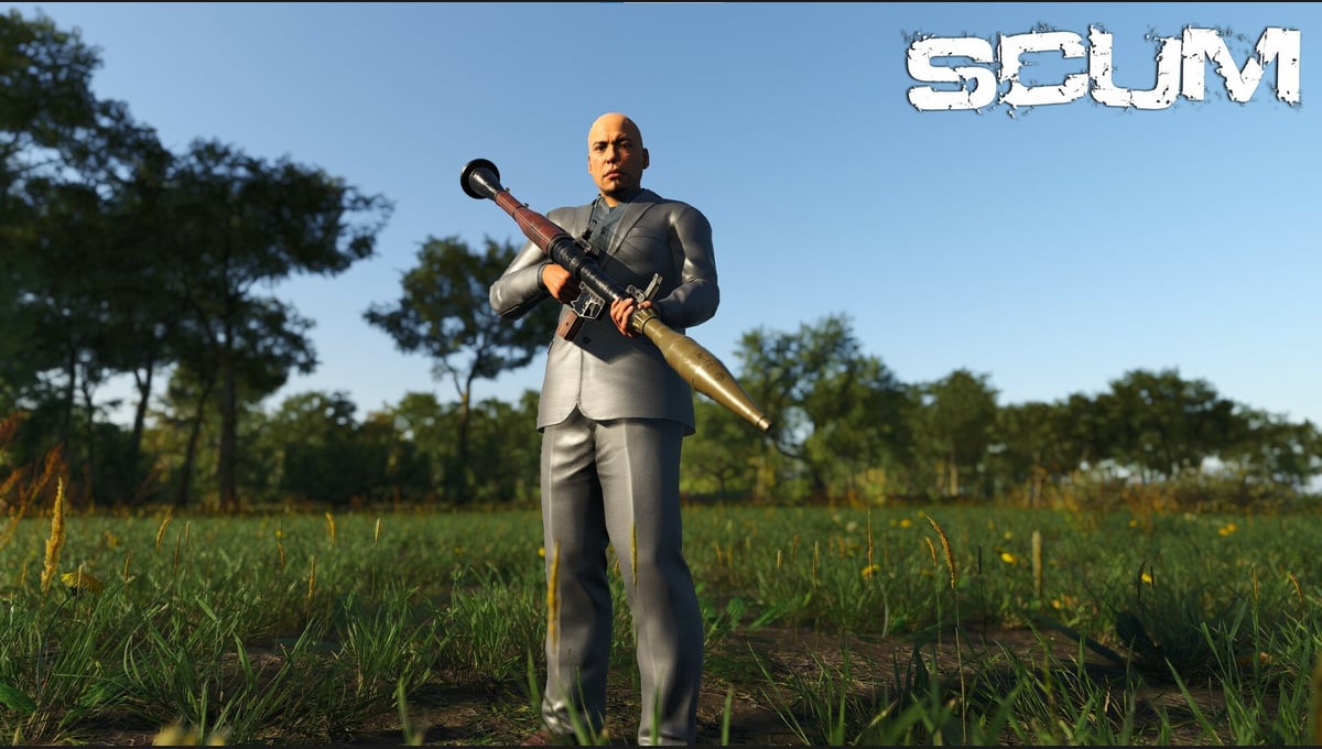SCUM Luis Moncada Character Pack thumbnail 2