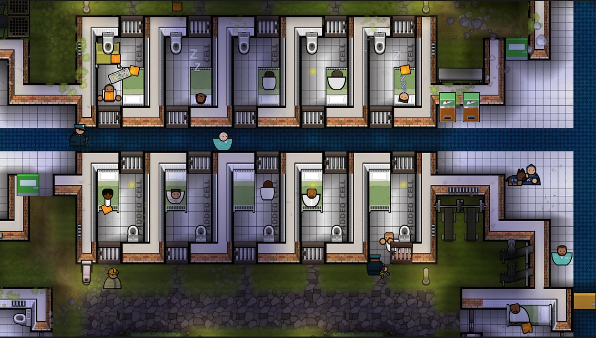 Prison Architect - Psych Ward: Warden's Edition thumbnail 10