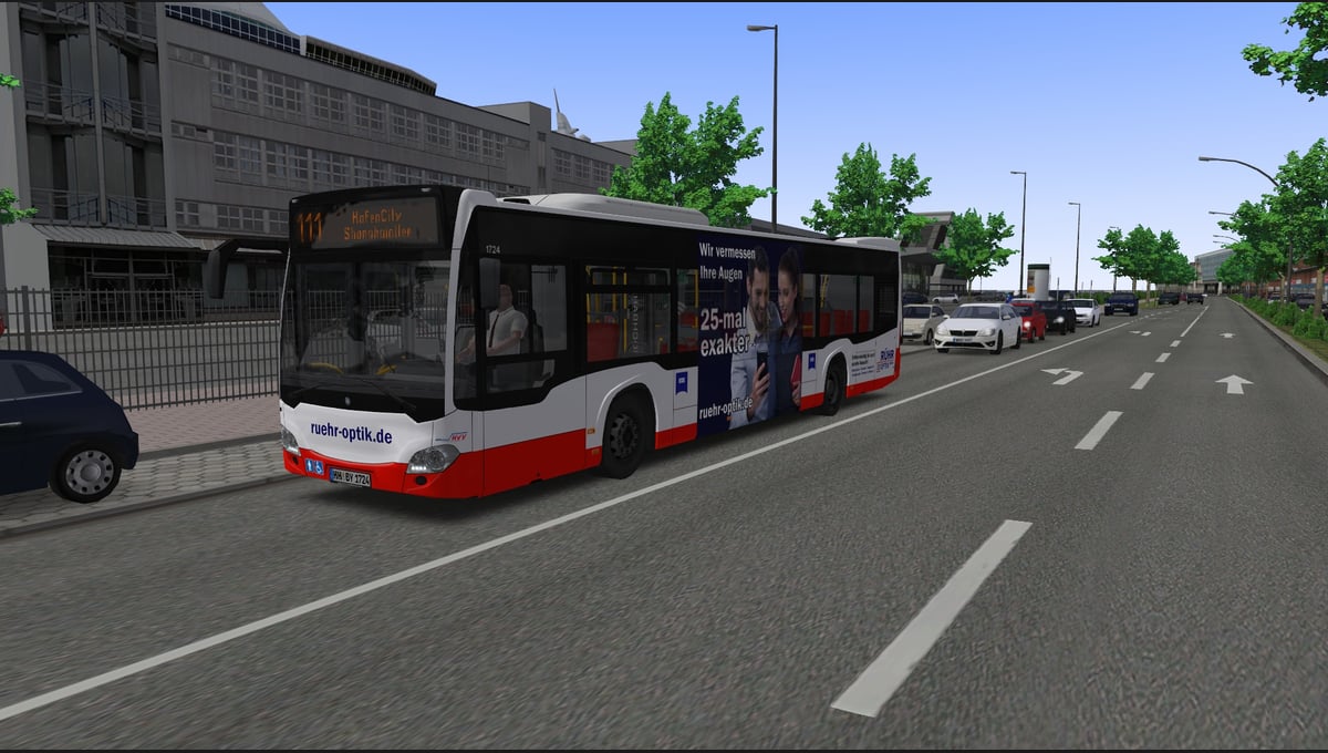 OMSI 2 Add-on Hamburger Buspaket thumbnail 30
