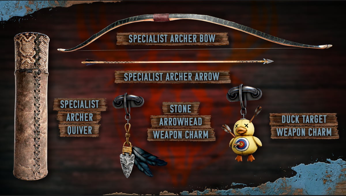 SCUM Specialist Archer Pack