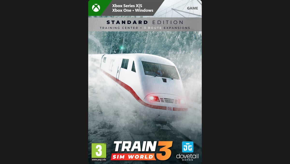 Train Sim World 3: Standard Edition