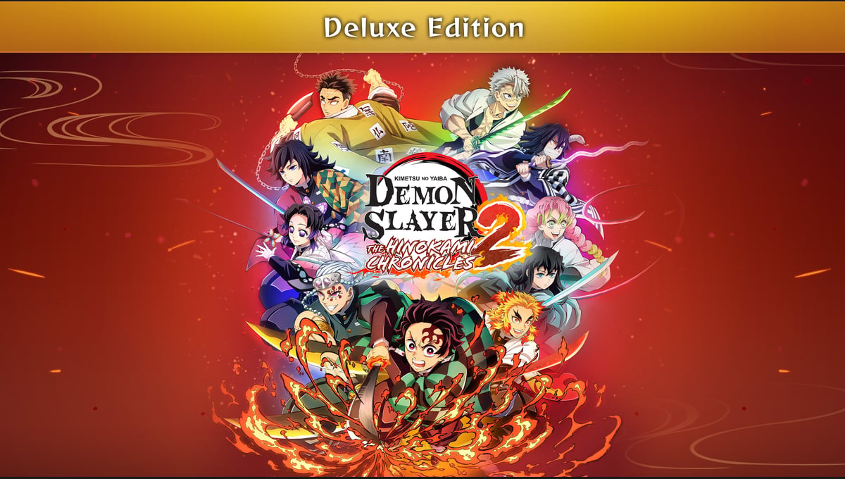 Demon Slayer -Kimetsu no Yaiba- The Hinokami Chronicles 2 - Deluxe Edition