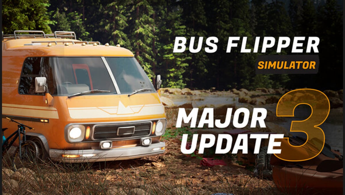 Bus Flipper: Renovator Simulator