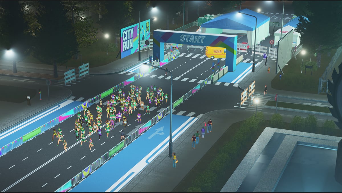 Cities: Skylines - Race Day thumbnail 9