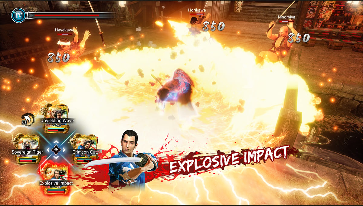 Like a Dragon: Ishin! – Digital Deluxe thumbnail 10