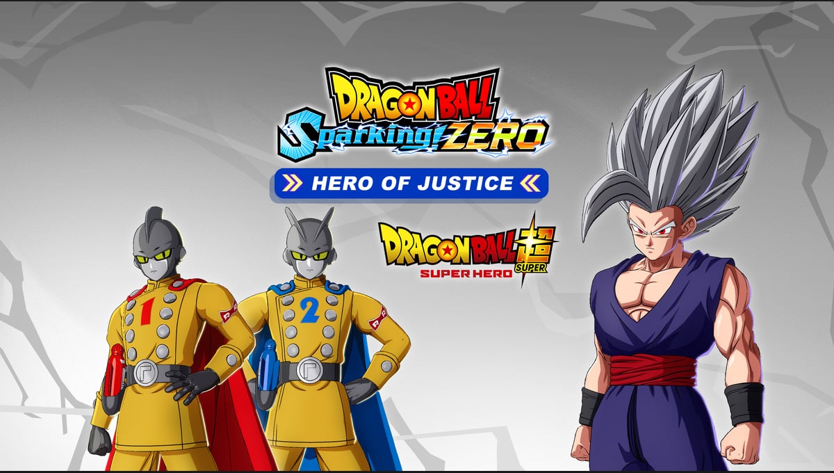 DRAGON BALL: Sparking! ZERO HERO OF JUSTICE Pack
