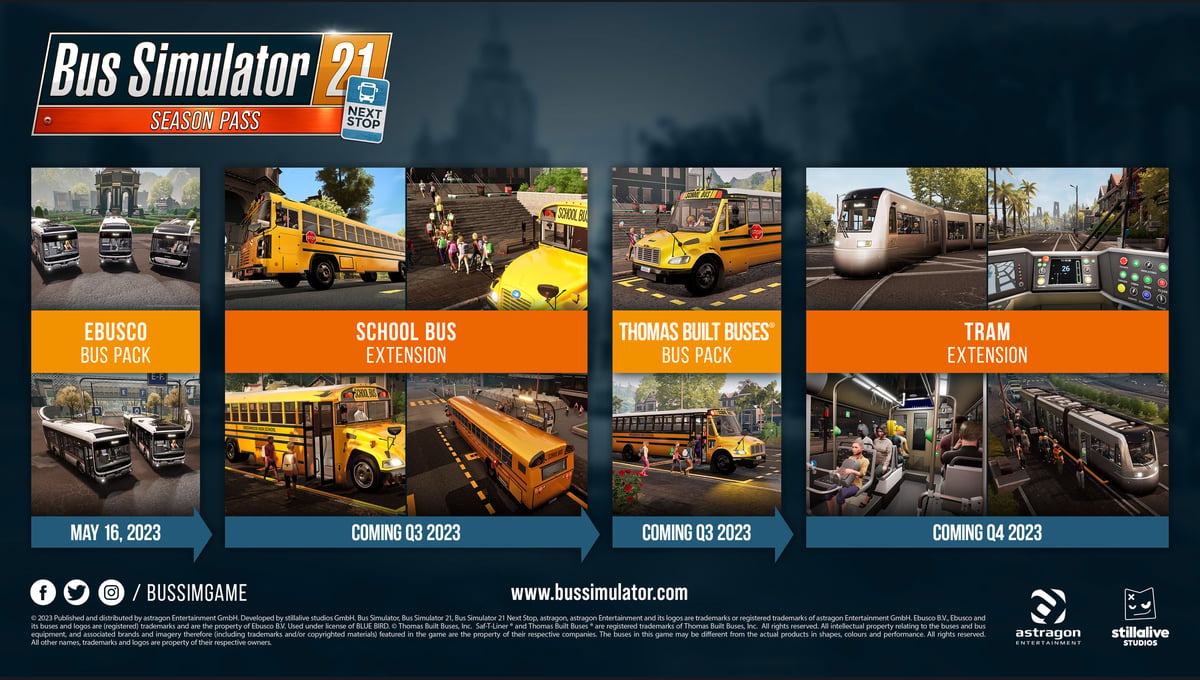 Bus Simulator 21 Next Stop – Season Pass