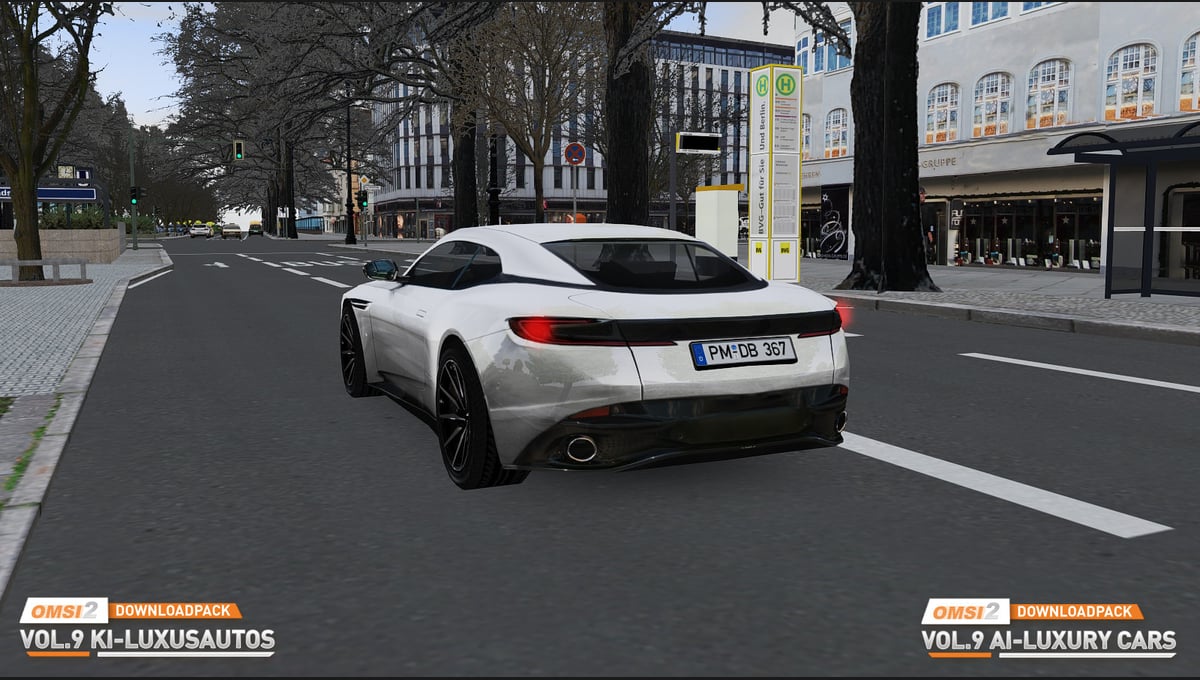 OMSI 2 Add-on Downloadpack Vol. 9 – KI-Luxusautos thumbnail 19