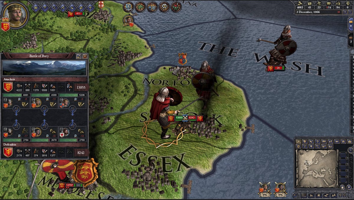 Crusader Kings II: Saxon Unit Pack thumbnail 8