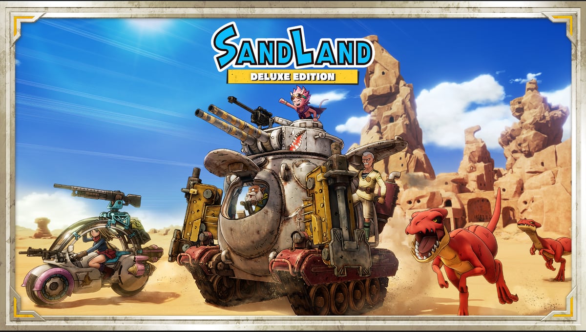 SAND LAND Deluxe Edition