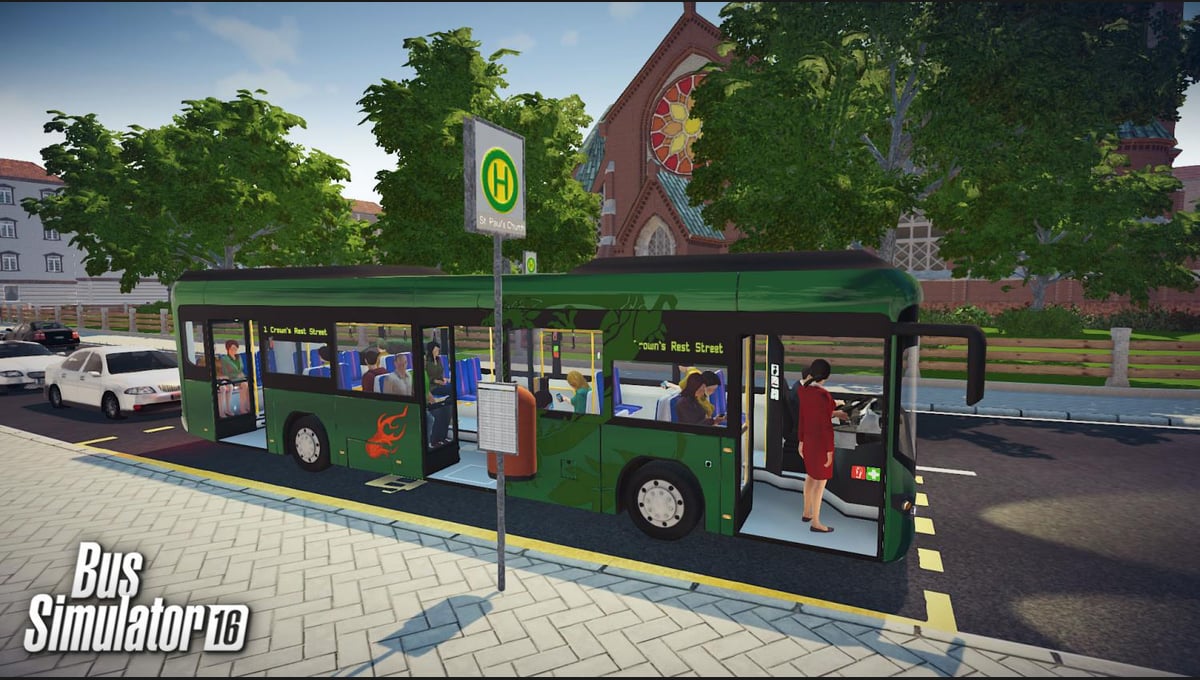 Bus Simulator 16 thumbnail 15