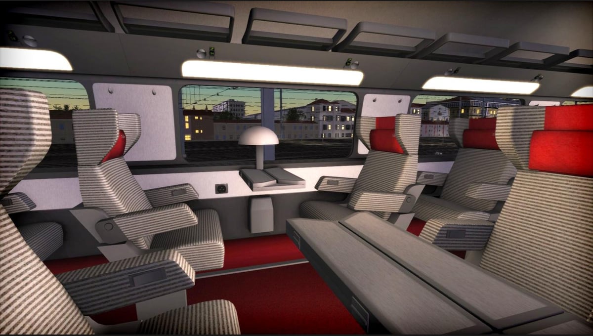 TGV Voyages Train Simulator thumbnail 10