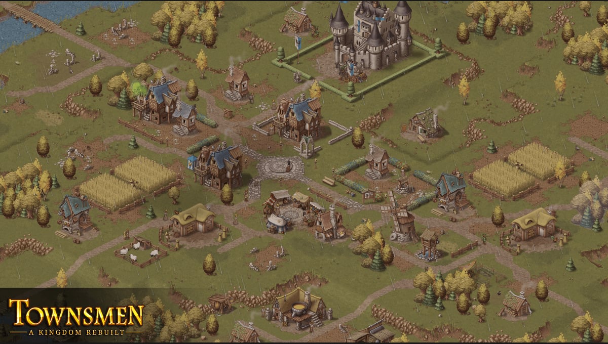 Townsmen - A Kingdom Rebuilt thumbnail 9