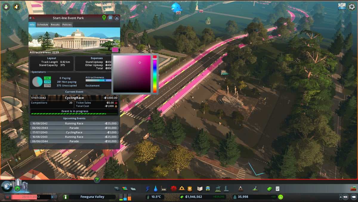 Cities: Skylines - Race Day thumbnail 7