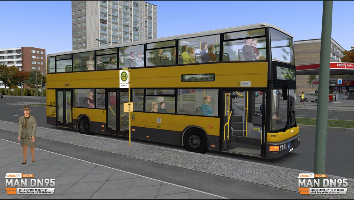 OMSI 2 Add-On MAN DN95 thumbnail 4