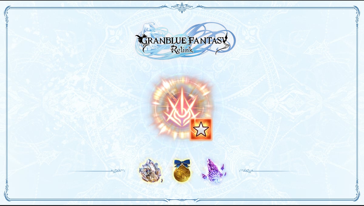 Granblue Fantasy: Relink - Weapon Upgrade Items Pack 1