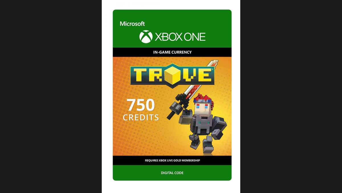 Trove: 750 Credits