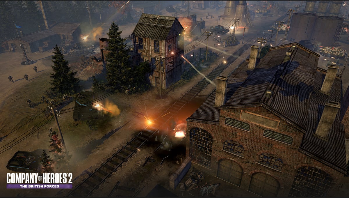 Company of Heroes 2 - The British Forces - Multiplayer Standalone thumbnail 8