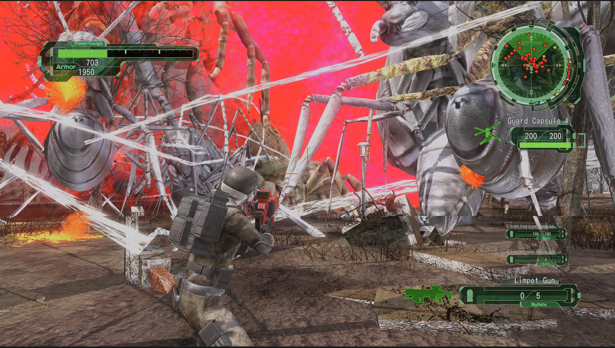 EARTH DEFENSE FORCE 6 thumbnail 10
