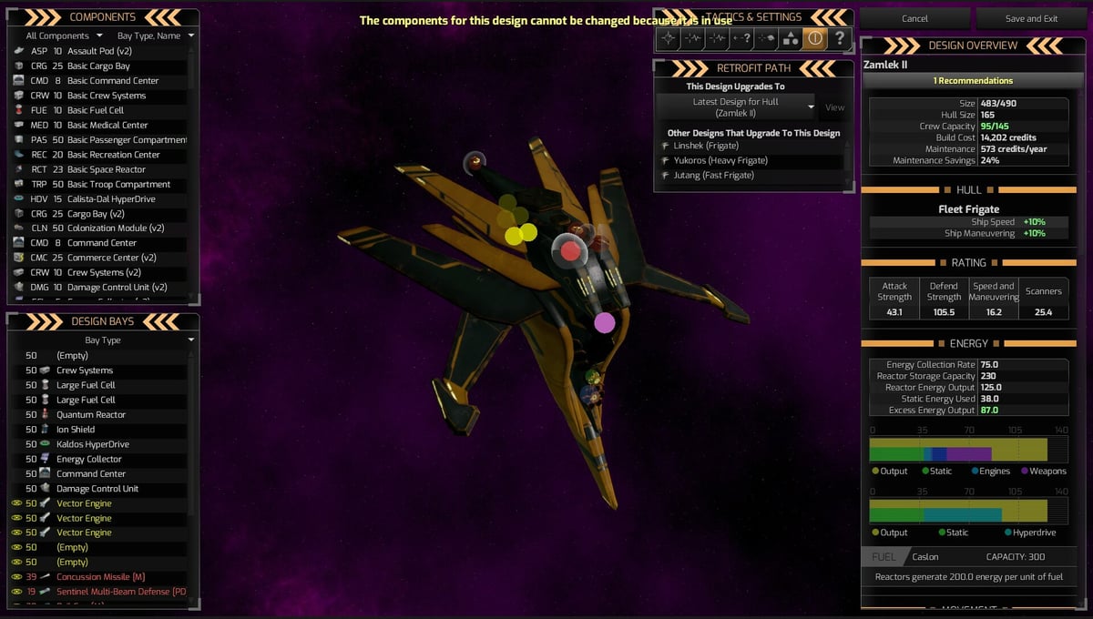 Distant Worlds 2: Factions - Quameno and Gizureans thumbnail 11