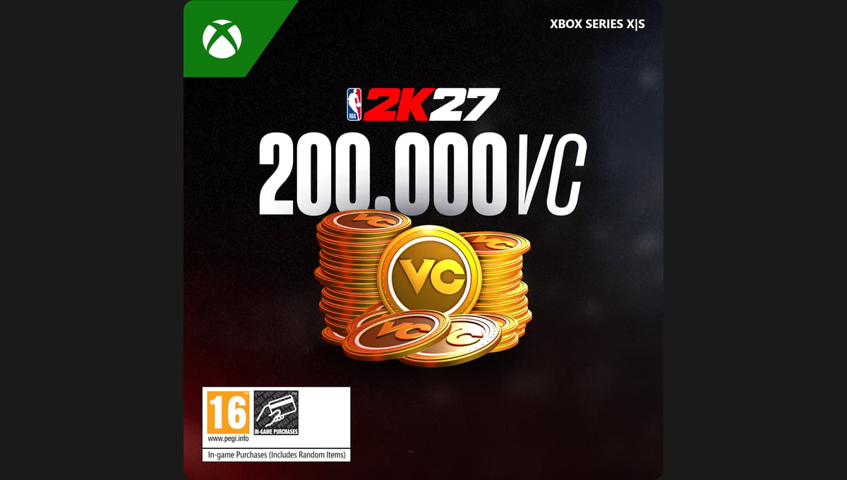 NBA 2K27 200,000 Virtual Currency Pack
