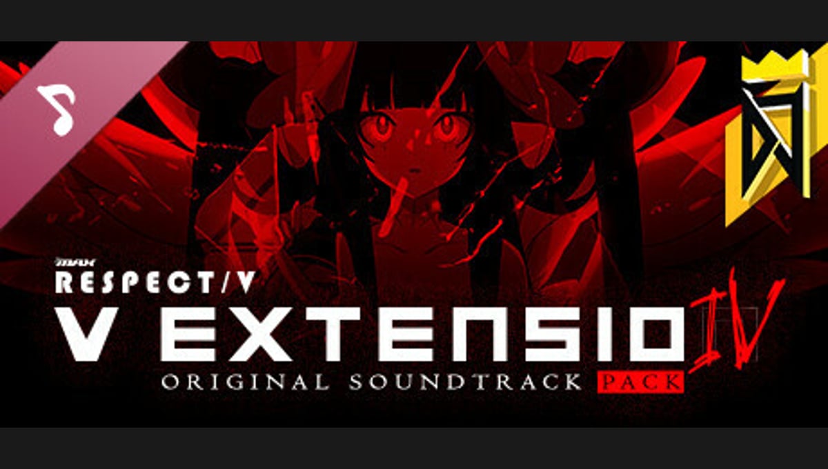 DJMAX RESPECT V - V EXTENSION IV Original Soundtrack